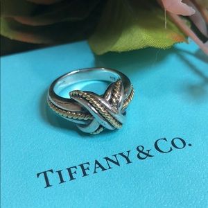 TIFFANY & CO. Paloma Picasso Kiss Ring